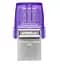 USB 3.2 Flash Drive 256Gb Kingston DataTraveler microDuo 3C Type-A/Type-C, 200Mb/s (DTDUO3CG3/256GB) - мініатюра 1