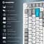 Клавиатура GamePro Asgard Yord (MK266WH) - миниатюра 4