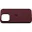 Чехол Silicone Case для Apple iPhone 16 Pro Plum AA [115034] - миниатюра 2