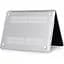Пластикова накладка (верх та низ) HardShell Case для Apple MacBook Air 15,3` M2 A2941 2023 Matte Transparent [98202] - мініатюра 5