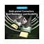 Кабель мультимедийный HDMI M to HDMI M 1.0m 8K ultra thin cotton braided green Vention (ALOGF) - миниатюра 7