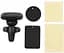 Автотримач Hoco CA65 Magnetic Air Outlet Holder (Black) [50753] - мініатюра 4
