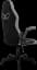 Геймерское кресло GT Racer черное с серым (X-2656 Black/Gray) - миниатюра 4