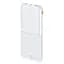 УМБ павербанк Power Bank Remax RPP-23 10000 mAh White (18175) - мініатюра 1