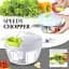 Подрібнювач механічний Easy Spin Cutter блендер Green (do026) - мініатюра 6