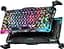 Клавіатура GravaStar Mercury V75 Pro 80keys Magnetic Jade Gaming 8K USB-A RGB Neon Graffiti (GSV75PRO_U_CG_BLK) - мініатюра 6
