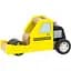 Дерев'яна машинка Viga Toys Дорожній каток (44518) - мініатюра 2