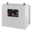 Акумулятор LP LiFePO4 48V (51,2V) - 140 Ah (7168Wh) (BMS 200А/100A) металл - мініатюра 1