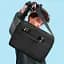 Сумка для ноутбука WiWU Minimalist Pro II Series Laptop Bag 14` Black [131670] - мініатюра 8