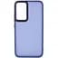 Чохол TPU+PC Lyon Frosted для Samsung Galaxy S26 Ultra Navy Blue - мініатюра 1