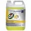 Жидкость для чистки ванн Cif Professional Lemon Fresh для водостойких поверхностей 5 л (7615400116607) - миниатюра 1