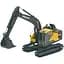Автомодель Bburago Construction Экскаватор Volvo EC220E (18-32086) - миниатюра 2
