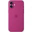 Силіконовий чохол CasePro Silicone Case with MagSafe Fuchsia для iPhone 16 Plus - мініатюра 2