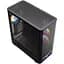 Корпус Modecom VOLCANO AQ500 ARGB MIDI FRONT LCD 6,2”, 4x120 мм fans BLACK без БЖ ATX (MC-A-AQ500-4FA-B) - миниатюра 7