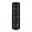 Масажний ролик (валик, роллер) 4FIZJO 45 x 15 см Black 4FJ0107 (P-5907739310545) - мініатюра 2