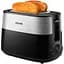 Тостер Philips Daily Collection чорний (HD2516/90) - мініатюра 5