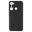 Чехол-накладка для смартфона Infinix Hot 20i (X665E) противоударный, силиконовый, термополиуретановый (ТПУ), с защитой камеры и корпуса, черный, защита всего корпуса, ArmorStandart (ARM66406) - миниатюра 1