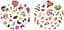 Розмальовка Кристал Бук Квіткові феї Тюльпанна, 57 наліпок, 8 сторінок (F00026976) - мініатюра 4