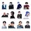 Стикерпак GeekLand Stray Kids 45 штук (SP SK 01) - миниатюра 3
