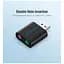Звуковая плата Vention Audio USB 2х3,5mm jack Metal (VAB-S17-B) - миниатюра 9