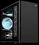 Корпус 2E Credo Plus V350BG ARGB Black - мініатюра 1