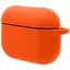 Чехол для наушников Blueo AirPods Pro Silicone Case+Carbine [Papaya] [47178] - миниатюра 3