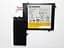Акумулятор для ноутбука Lenovo IdeaPad U310 L11M3P01, 4160 mAh (46Wh), 3cell, 11.1V, Li-ion, чорний - мініатюра 1