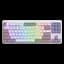 Клавиатура беспроводная Hator Rockfall 3 Orange Switch UA RGB White (HTK851UA) - миниатюра 1