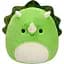 М'яка іграшка Squishmallows Трицератопс Трістан 30 см зелена (SQCR06764) - мініатюра 1