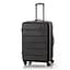 Валіза середня Swissbrand Berlin (M) полікарбонат Black (SWB_LHBER001M) - мініатюра 1