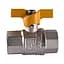 Кран кульовий прямий Selba 1″ ВВ ЖБ SL1507 - мініатюра 3