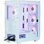 Корпус Zalman I4 Tempered Glass без БЖ White (I4TGWHITE) Без БП - мініатюра 5