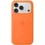 Чохол до мобільного телефона Apple Silicone iPhone 17 Pro Orange Model A3559 (MGFE4ZM/A) - мініатюра 1