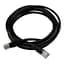 Патч-корд GEAR UTP cat.5e, CCA, 24AWG, 30м black (GPC-UTPCCARJ45-30B) - мініатюра 2