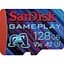 Карта пам'яті SanDisk microSDXC GamePlay 128GB UHS-I U3 A2 V30 (SDSQXAA-128G-GN6XN) [158704] - мініатюра 1