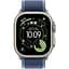 Смарт-годинник Apple Watch Ultra 3 49mm Natural Titanium Case with Blue/Bright Blue Trail Loop S/M (MEWR4) - мініатюра 2