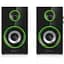 Комп'ютерні колонки 2.0 Real-El RS415 RGB Bluetooth Black 20 Вт - мініатюра 3