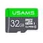 Карта пам'яті Usams US-ZB094 (TF High Speed Card) microSDHC Class 10 - 32GB без адаптера Green - мініатюра 1