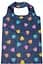 Сумка-шопер складна Hanson Faltshopper 44x38 см нейлон синя з сердечками - мініатюра 2