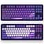 Клавіатура Dark Project ALU87 Celestial ABS RGB Mech G3MS Voidstone Violet (DPKB_CELESTIAL_87_ANSI_UA) - мініатюра 2