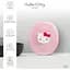 Щітка для обличчя GESKE Facial Brush З в 1 by Hello Kitty з тримачем рожева - мініатюра 5