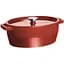 Кастрюля Pyrex Slow Cook чугунная 5.8 л красная (SC5AC33) - миниатюра 1