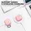 Чехол AhaStyle Silicone Case для Apple AirPods 4 Transparent Pink [CP-WG164-CPK] [133824] - миниатюра 5