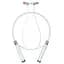 Наушники беспроводные Hoco ES62 Pretty neck-hang BT5.3 earphones, TF 32GB, 800mAh, 120h, 96 см, gray - миниатюра 2
