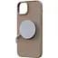 Чехол-накладка Njord Fabric MagSafe Case Pink Sand для iPhone 15 Plus (NA52FA12) - миниатюра 4