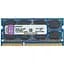 Оперативна пам'ять для ноутбука Kingston SO-DIMM DDR3 4GB 1600MHz PC3-12800 2Rx8 Б/В - мініатюра 1