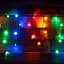 Гирлянда YES! Fun штора LED уличная 80 ламп, IP65, многоцветная (801168) - миниатюра 1