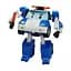 Трансформер с подсветкой Robocar Poli Поли, 12,5 см (83094) - миниатюра 1