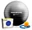 М'яч для фітнесу (фітбол) Power System PS-4013 Ø75 cm PRO Gymball Black (4013BK-0) - мініатюра 1