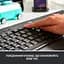 Клавіатура Logitech Signature K650 USB/Bluetooth UA Graphite (920-010945) - мініатюра 3